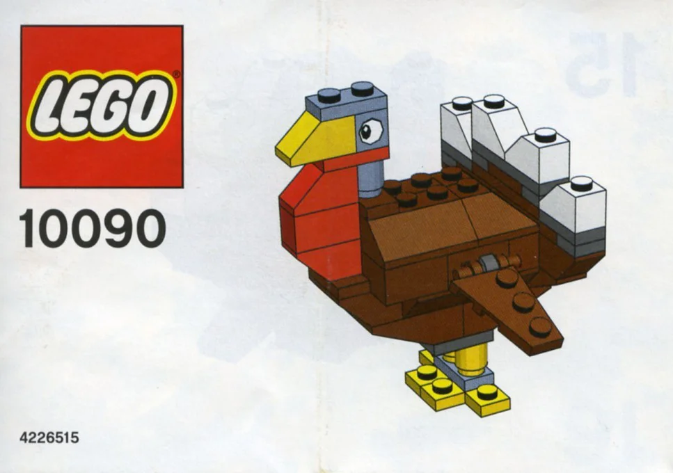 Thanksgiving: Roasted Turkey 乐高 LEGO 10090 image 1