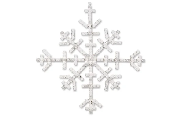 Christmas: Lego Snowflake 乐高 LEGO 10106