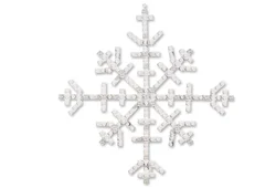 Christmas: Lego Snowflake
