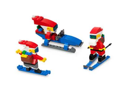 Christmas: Santa suit 乐高 LEGO 40000