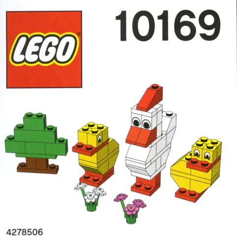 Easter: Little Easter Chick 乐高 LEGO 10169
