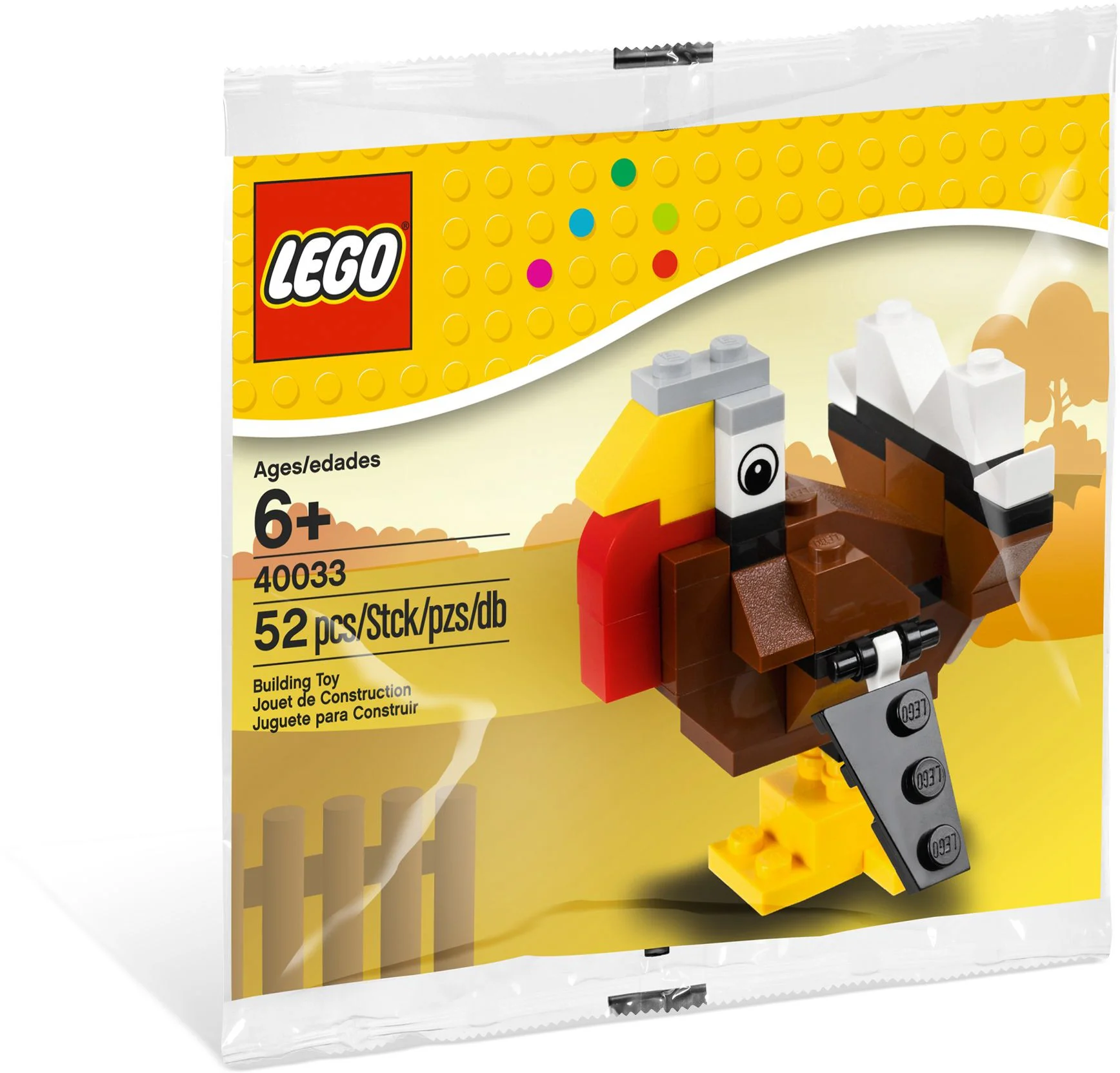 Thanksgiving: Roasted Turkey 乐高 LEGO 10090 image 5