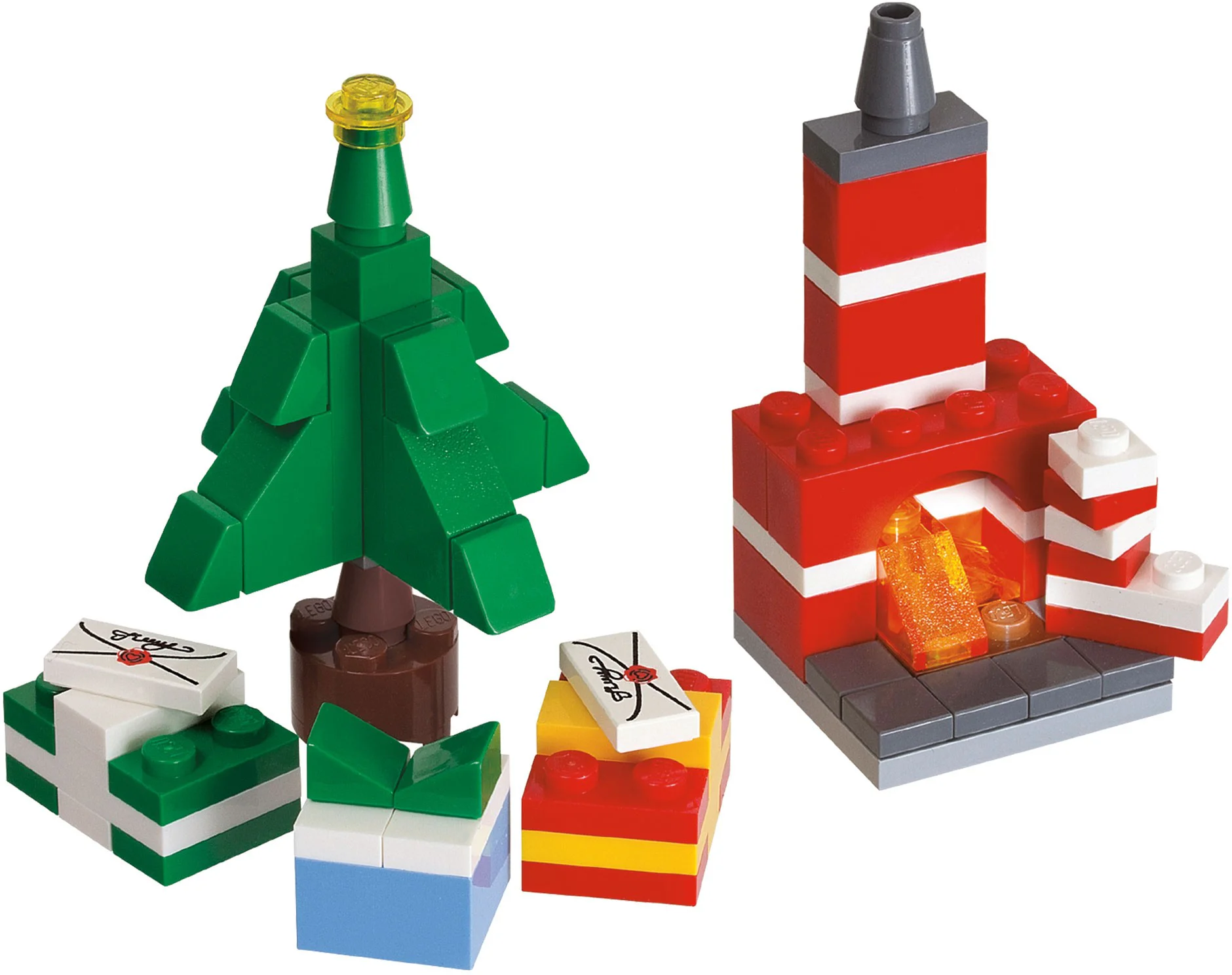 Christmas: holiday suit 乐高 LEGO 40009