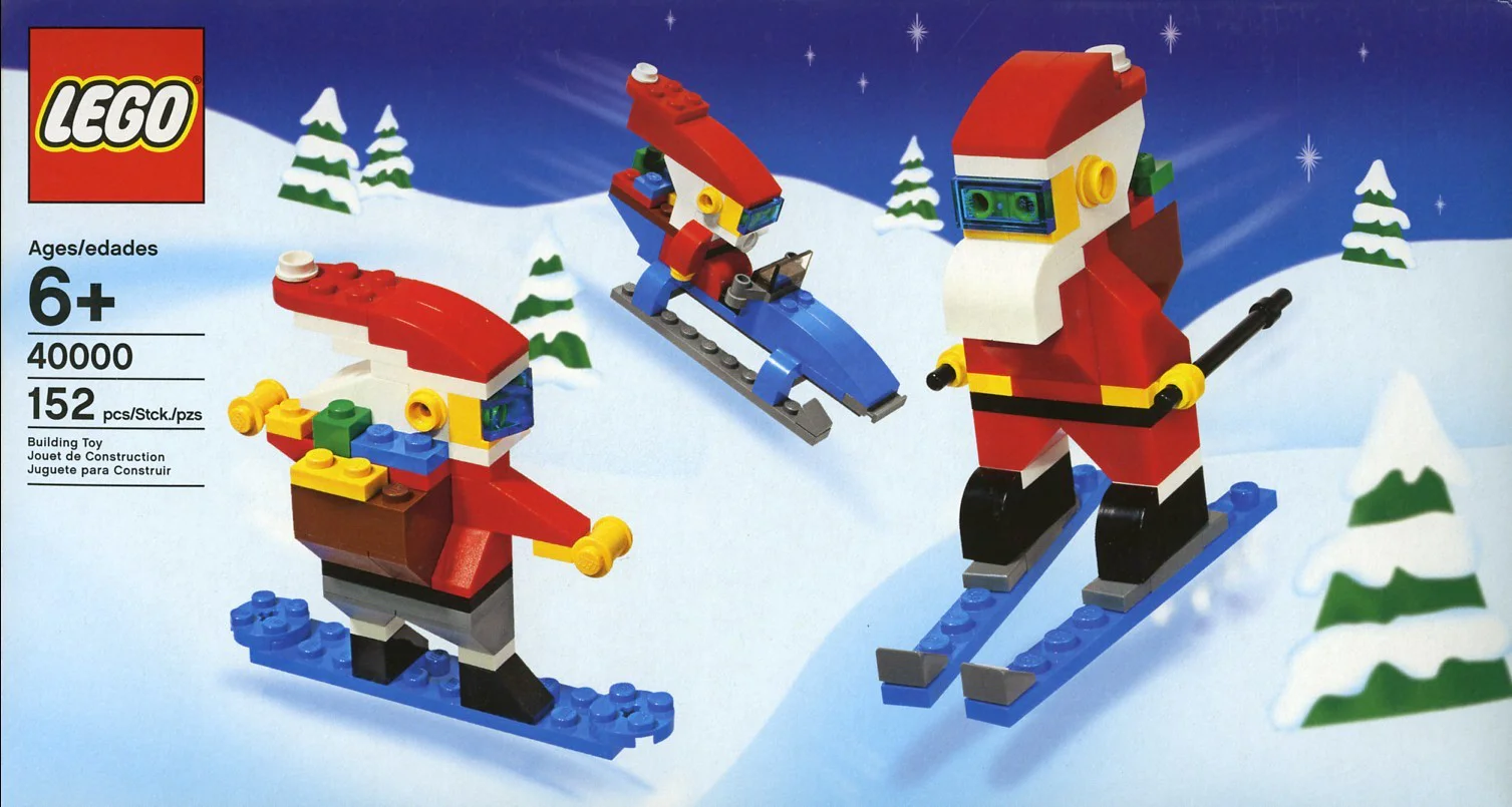 Christmas: Santa suit 乐高 LEGO 40000 image 1