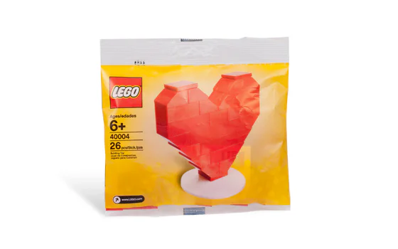 Valentine's Day: hearts 乐高 LEGO 40004 image 1