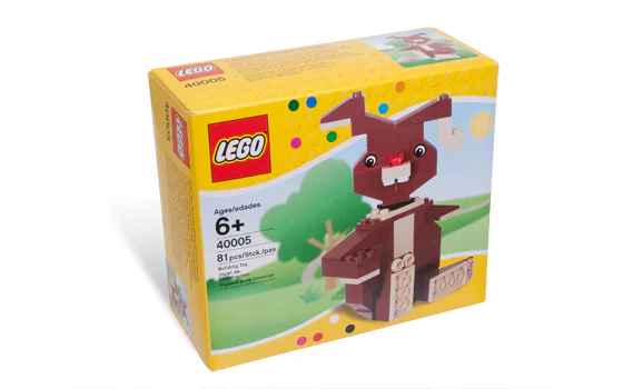 Easter: Rabbit 乐高 LEGO 40005 image 1
