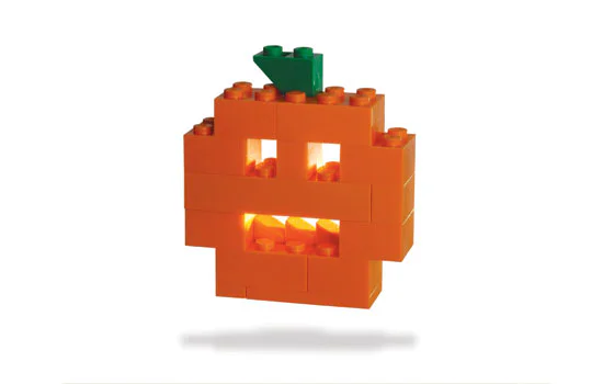 Halloween: Halloween pumpkin 乐高 LEGO 40012