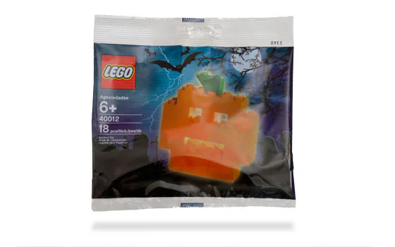 Halloween: Halloween pumpkin 乐高 LEGO 40012 image 1