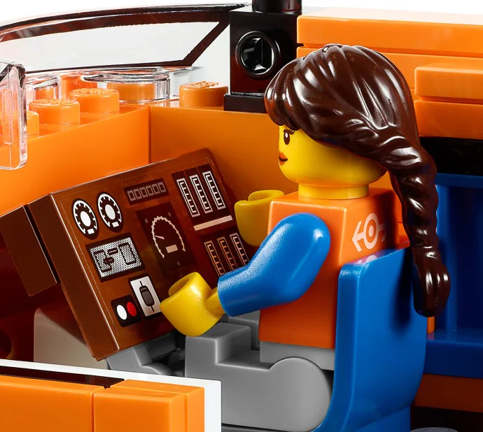 Supersonic Maglev Train 乐高 LEGO 10233 image 15