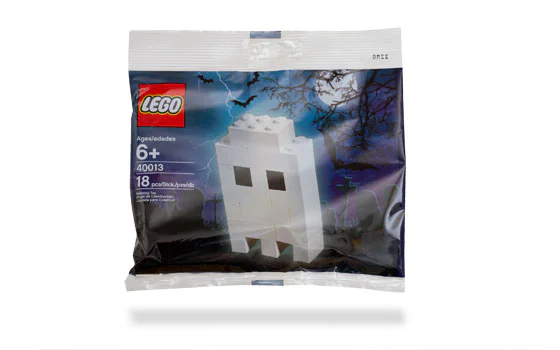 Halloween: Halloween Ghost 乐高 LEGO 40013 image 1