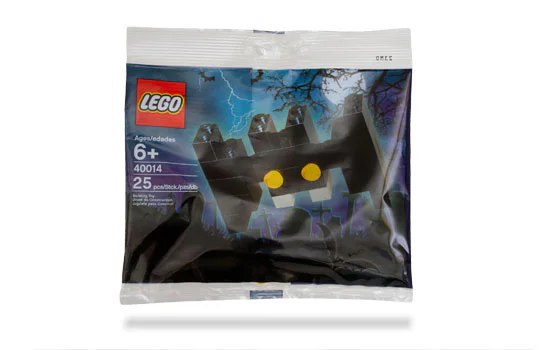 Halloween: Halloween bats 乐高 LEGO 40014 image 1