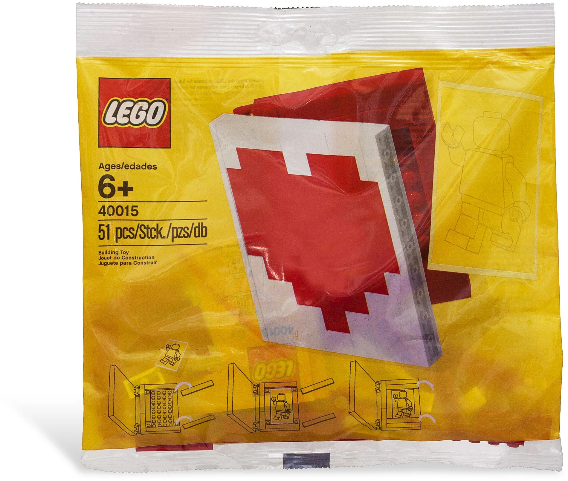 Valentine's Day: A book of hearts 乐高 LEGO 40015 image 1