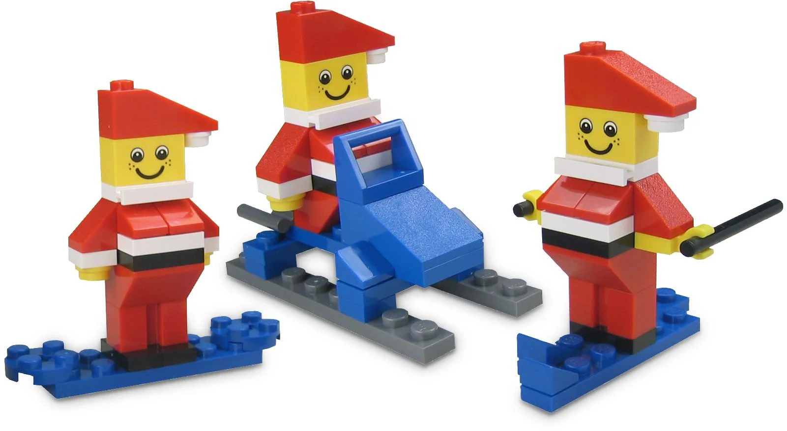 Christmas: Mini Santa suit 乐高 LEGO 40022