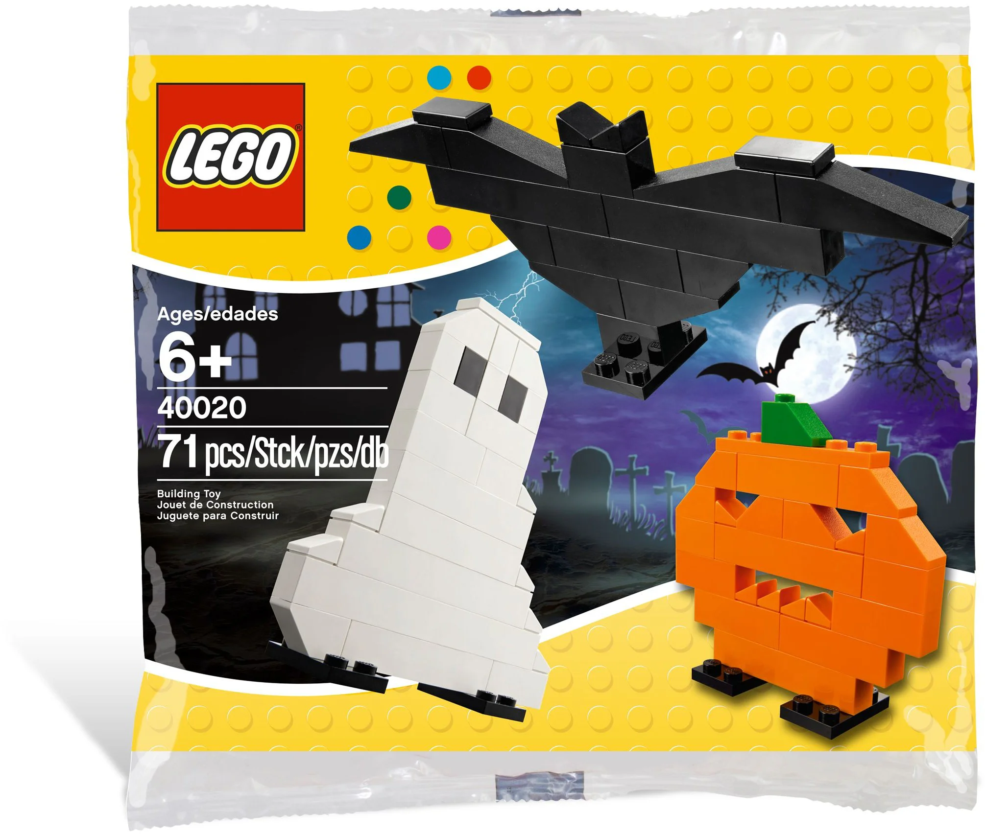 Halloween: Halloween Costume 乐高 LEGO 40020 image 1
