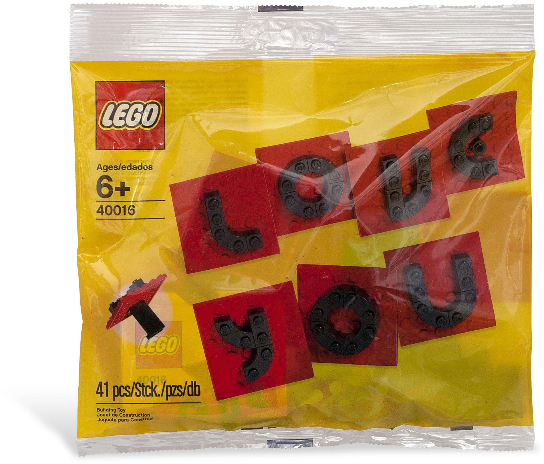 Valentine's Day: Love letters 乐高 LEGO 40016 image 1