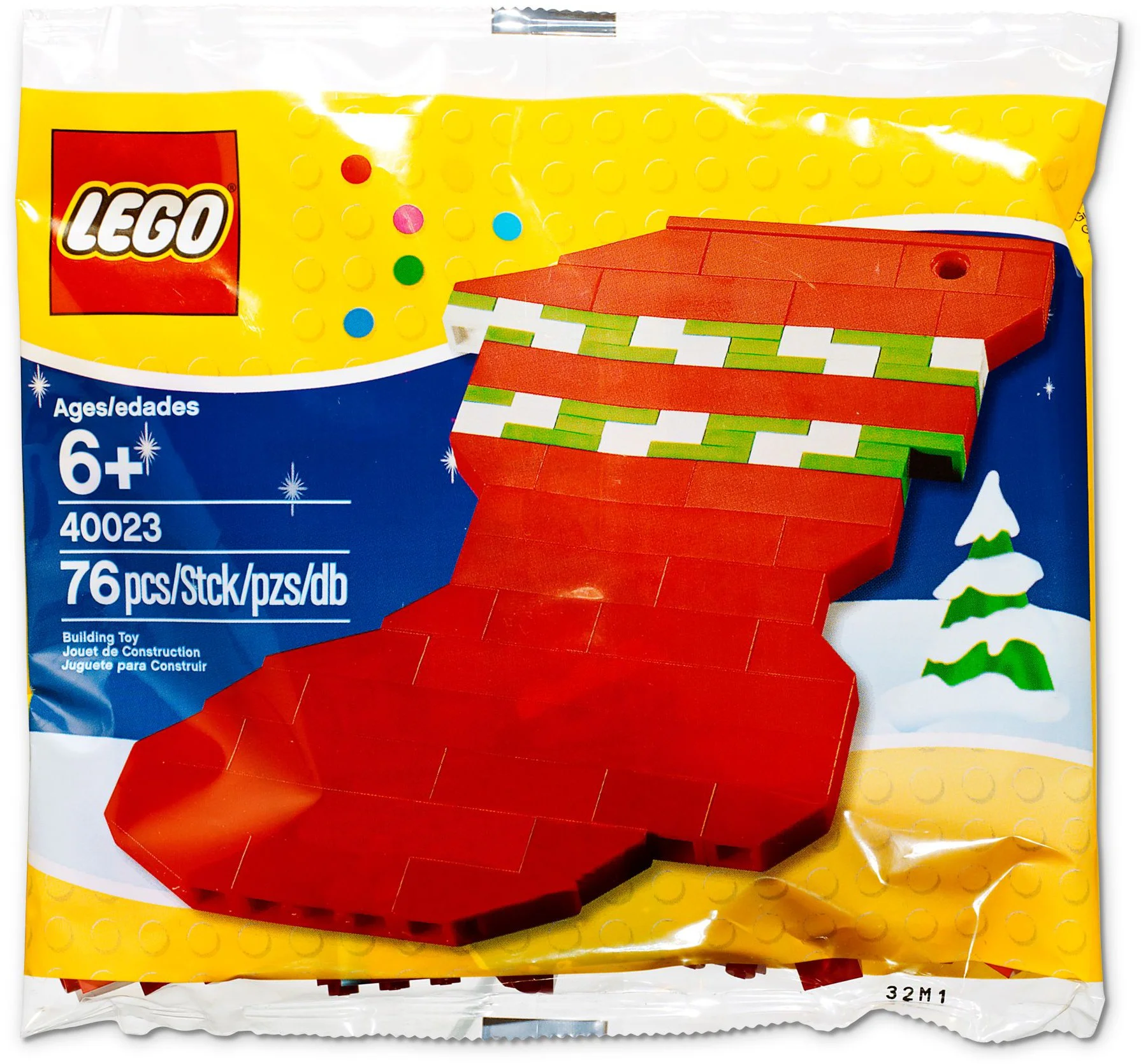 Christmas: Christmas socks 乐高 LEGO 40023 image 1