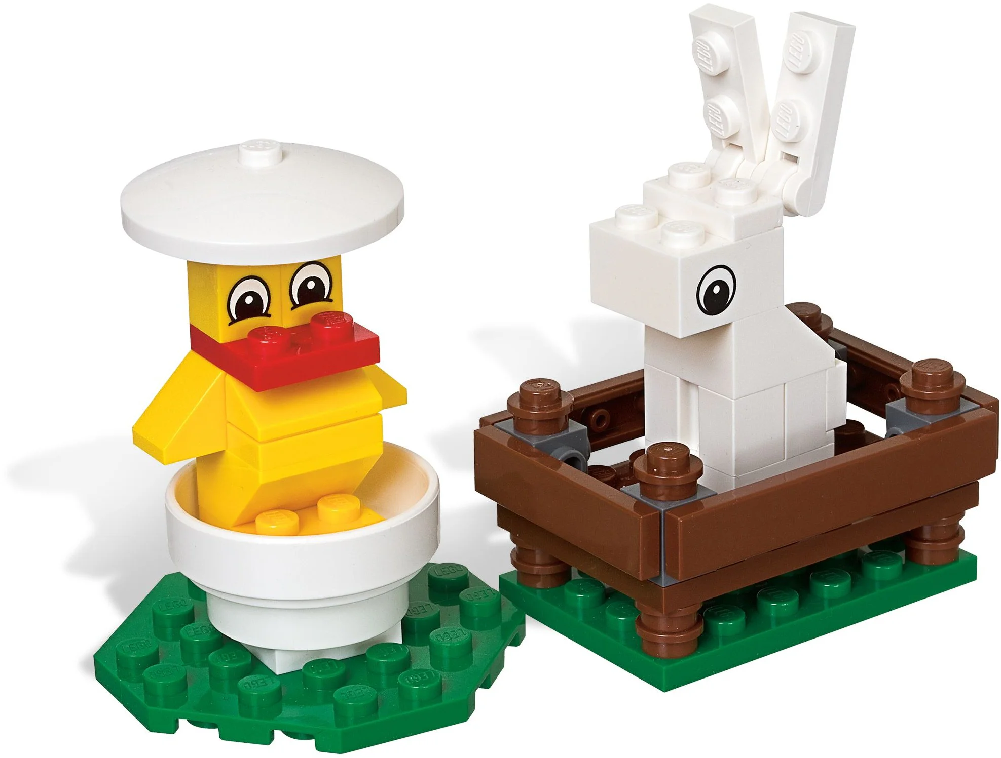 Easter: rabbits and chicks 乐高 LEGO 40031
