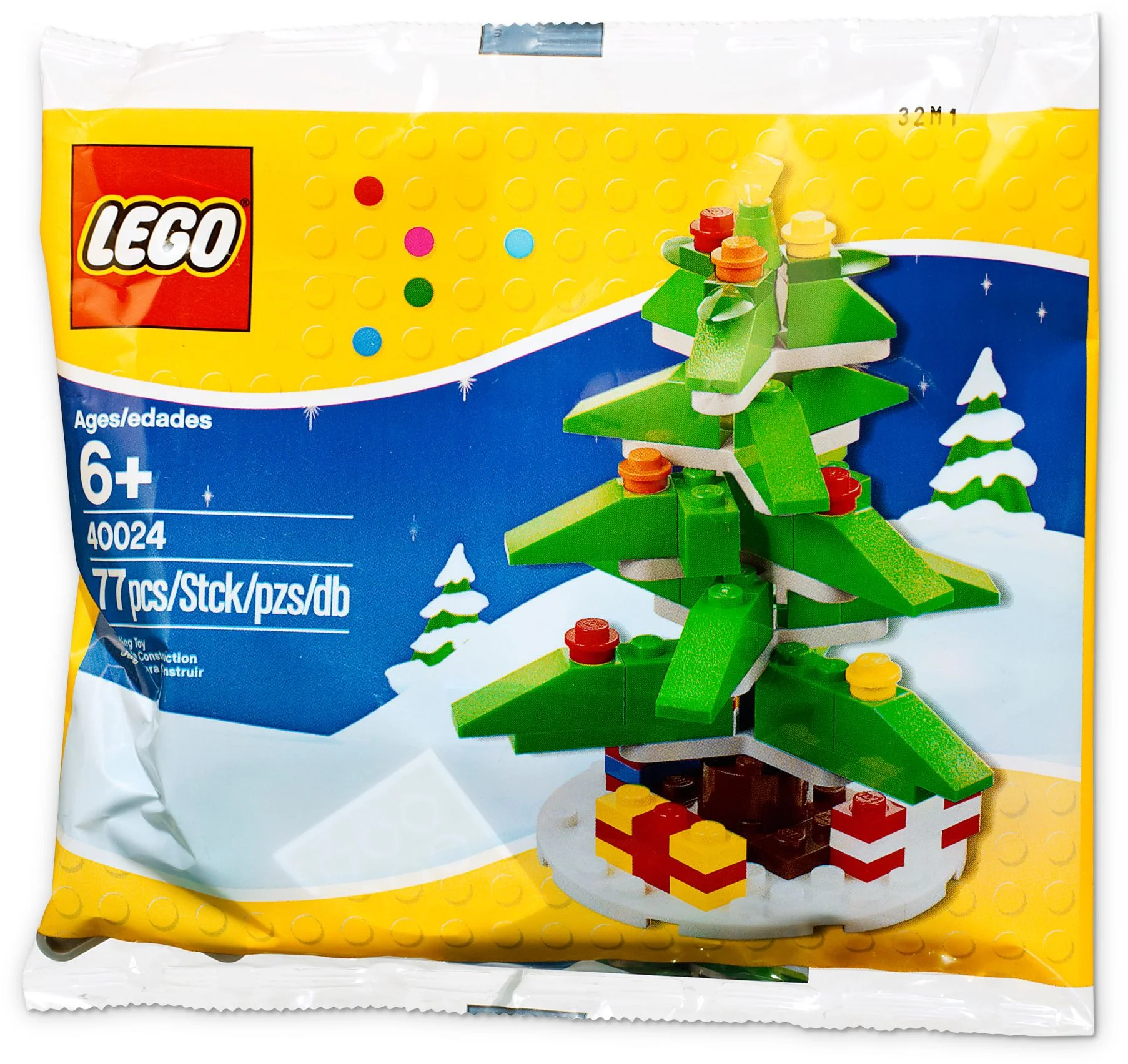 Christmas: Christmas tree 乐高 LEGO 40024 image 1