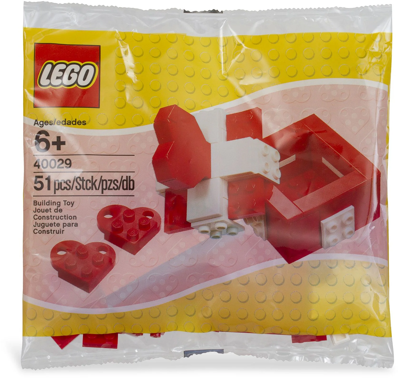Valentine's Day: Valentine's Box 乐高 LEGO 40029 image 1