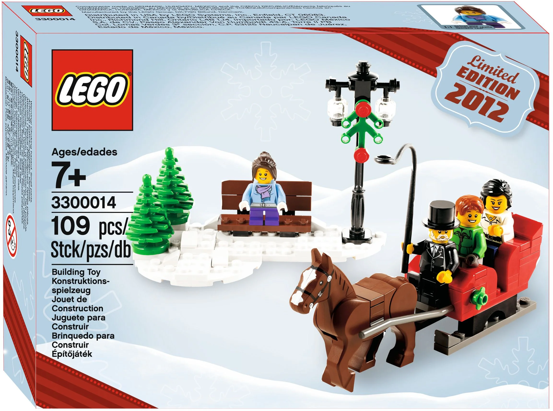 Christmas: Christmas Set 乐高 LEGO 3300014 image 1