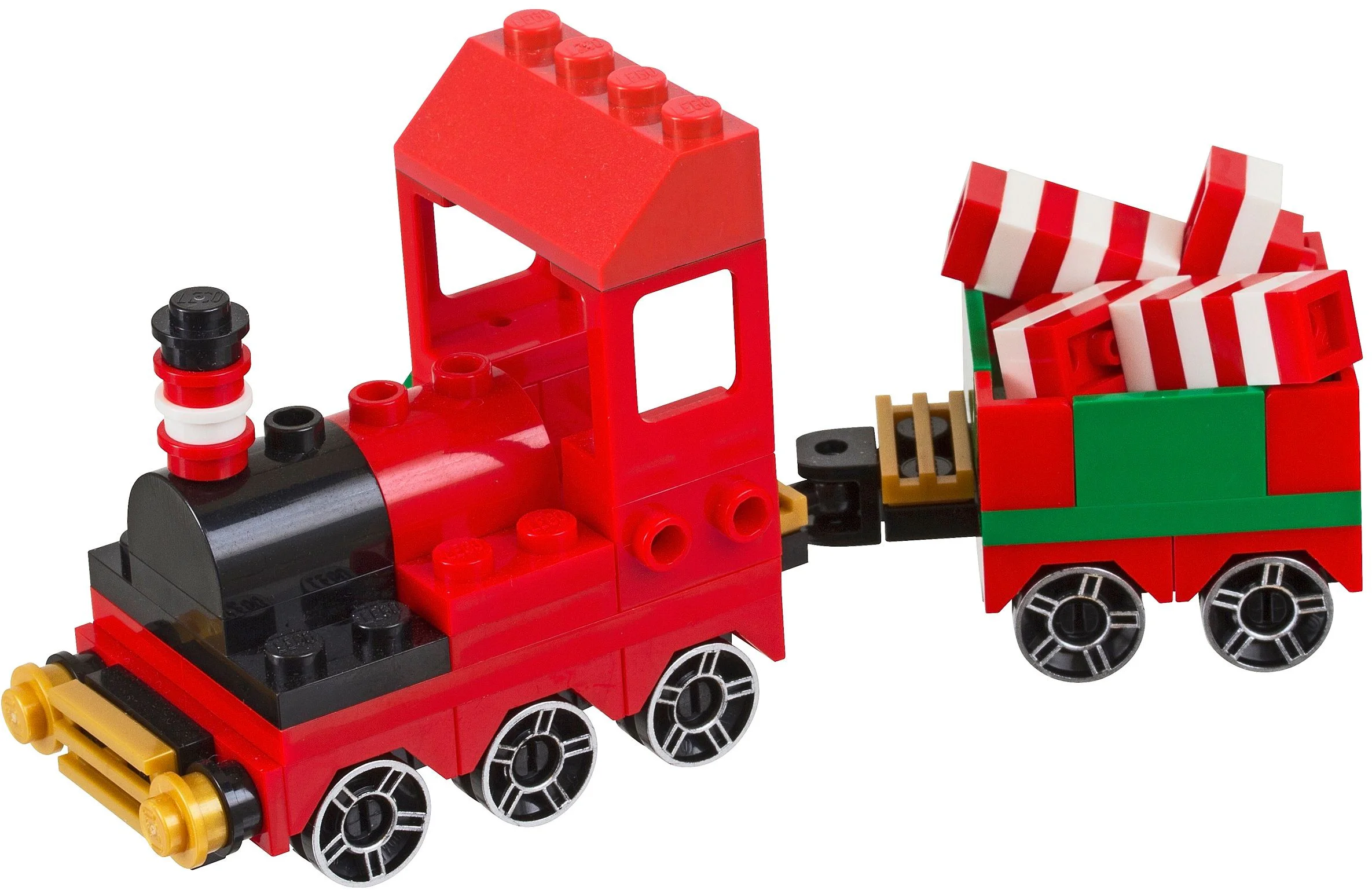 Christmas: Christmas Train 乐高 LEGO 40034