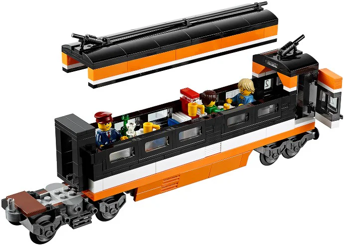 Supersonic Maglev Train 乐高 LEGO 10233 image 16