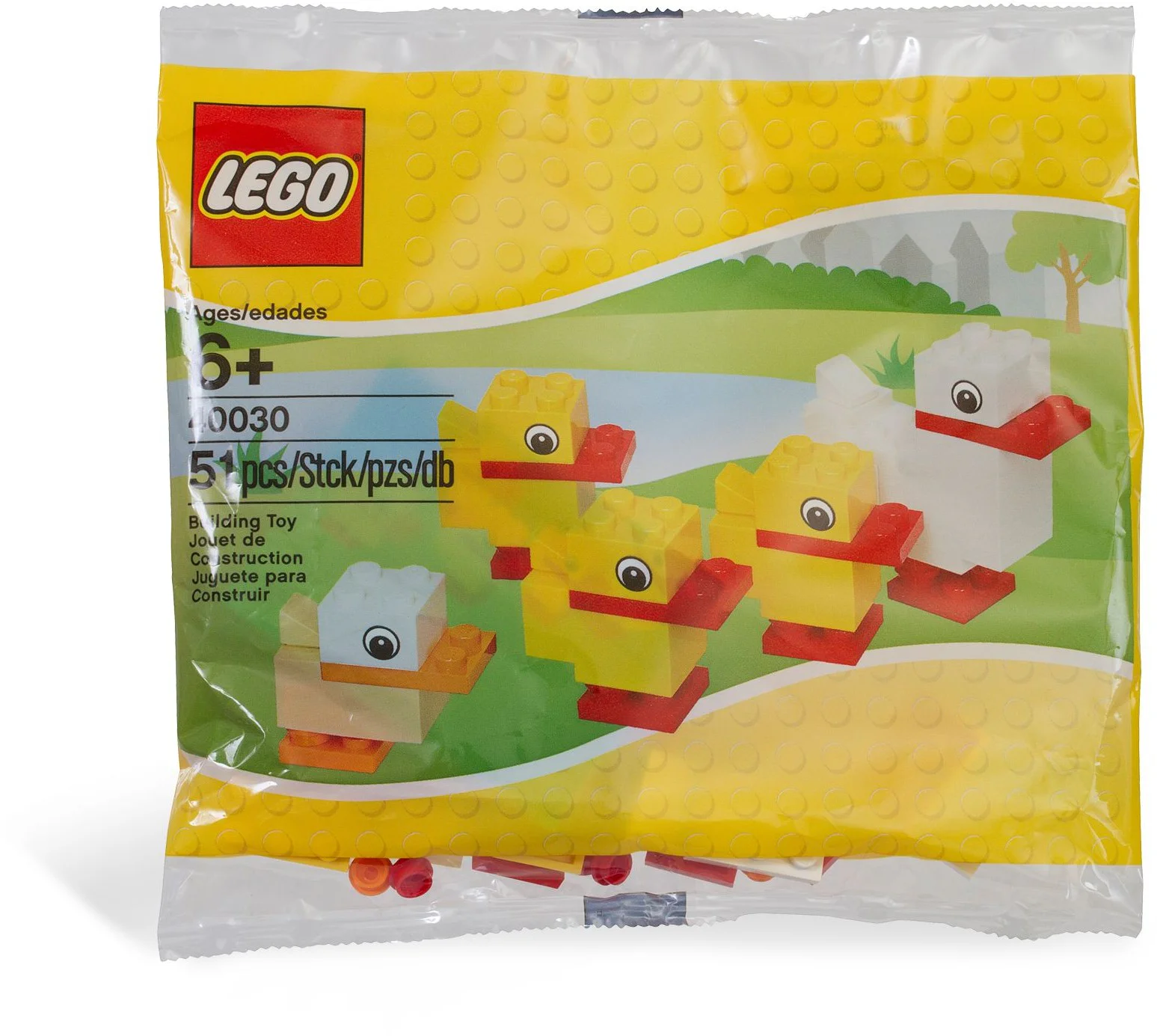 Easter: Ducks and ducks 乐高 LEGO 40030 image 1