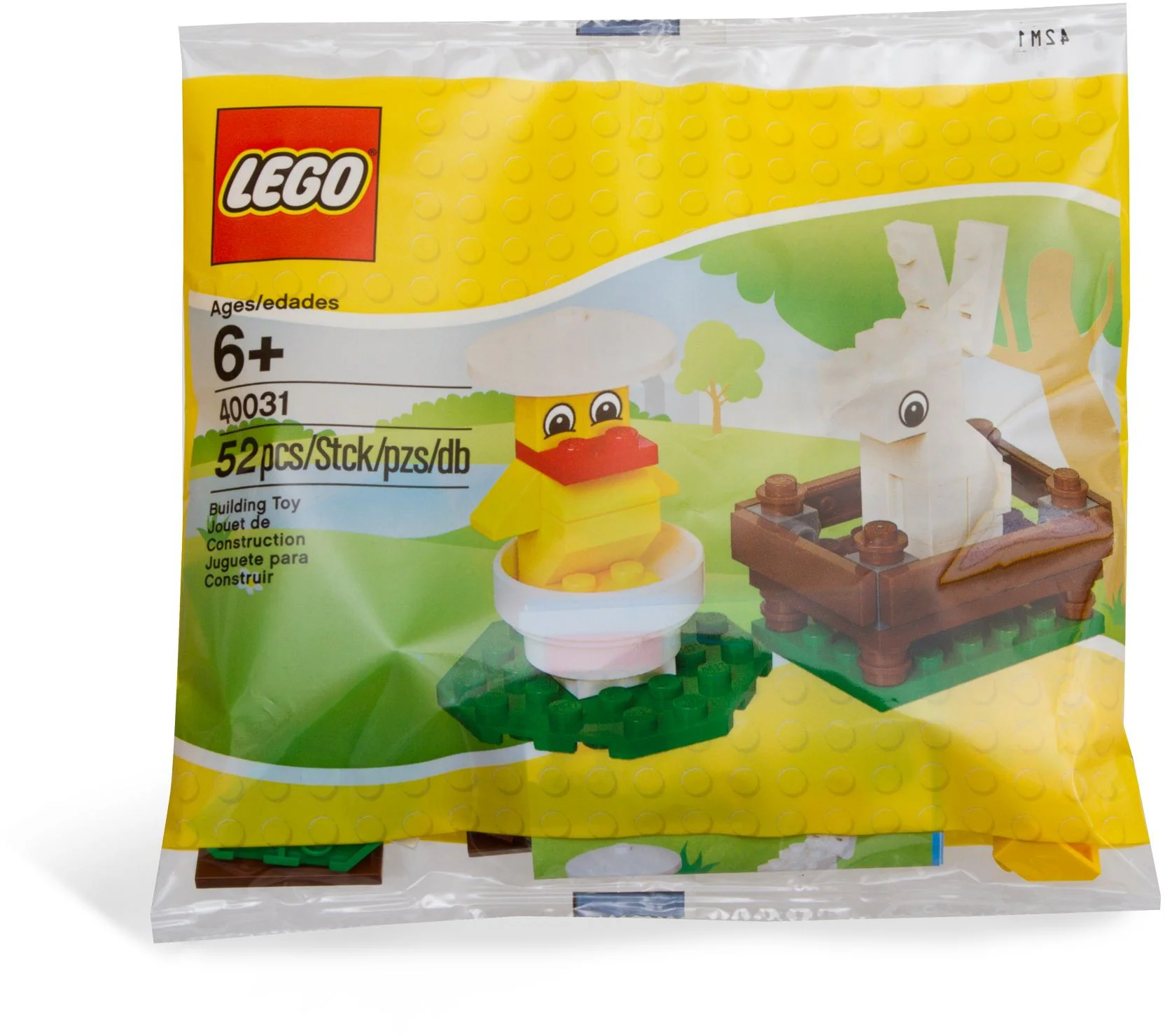 Easter: rabbits and chicks 乐高 LEGO 40031 image 1
