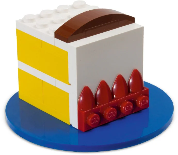 Birthday cake 乐高 LEGO 40048