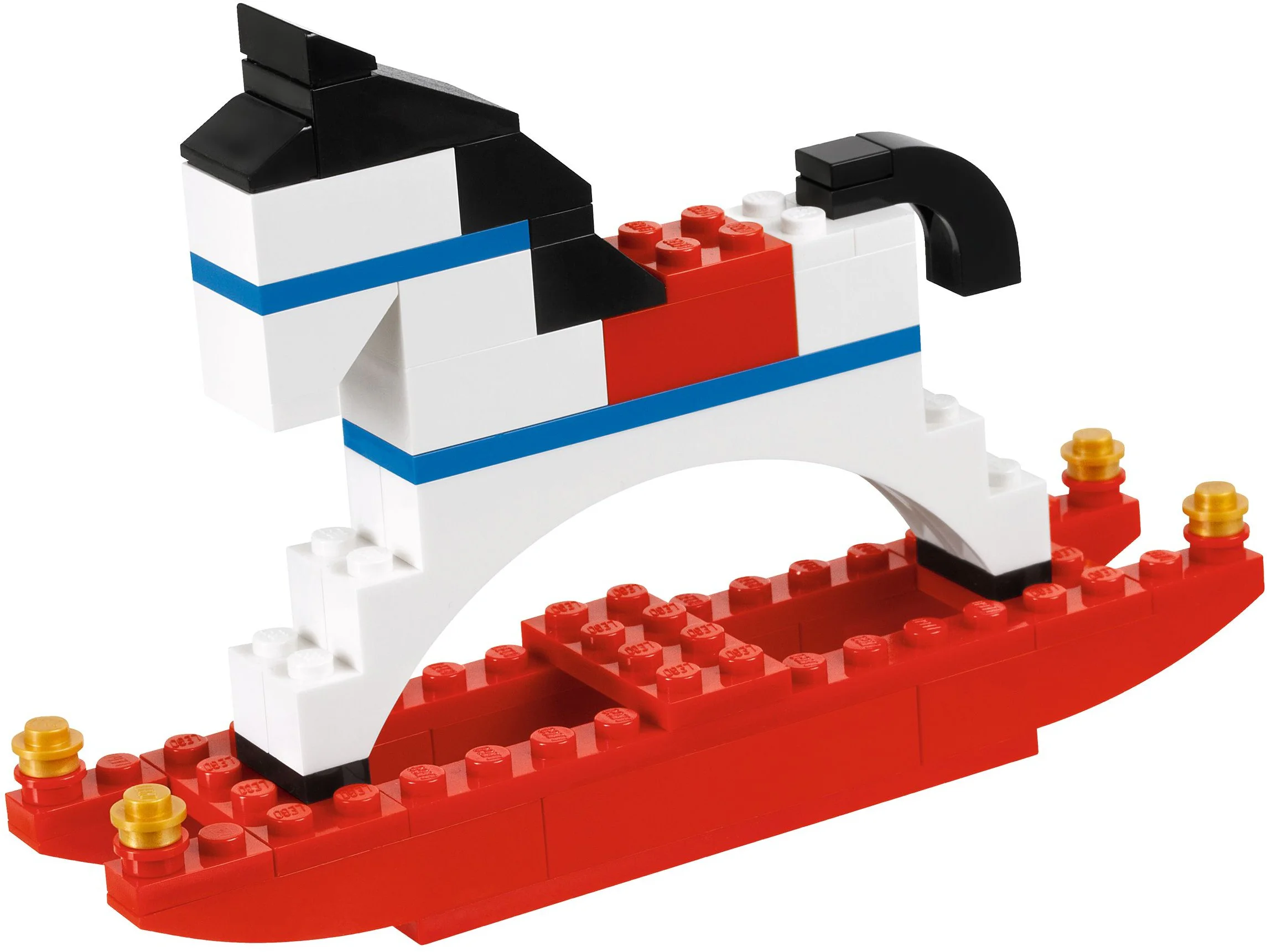 Christmas: Shake your horse 乐高 LEGO 40035