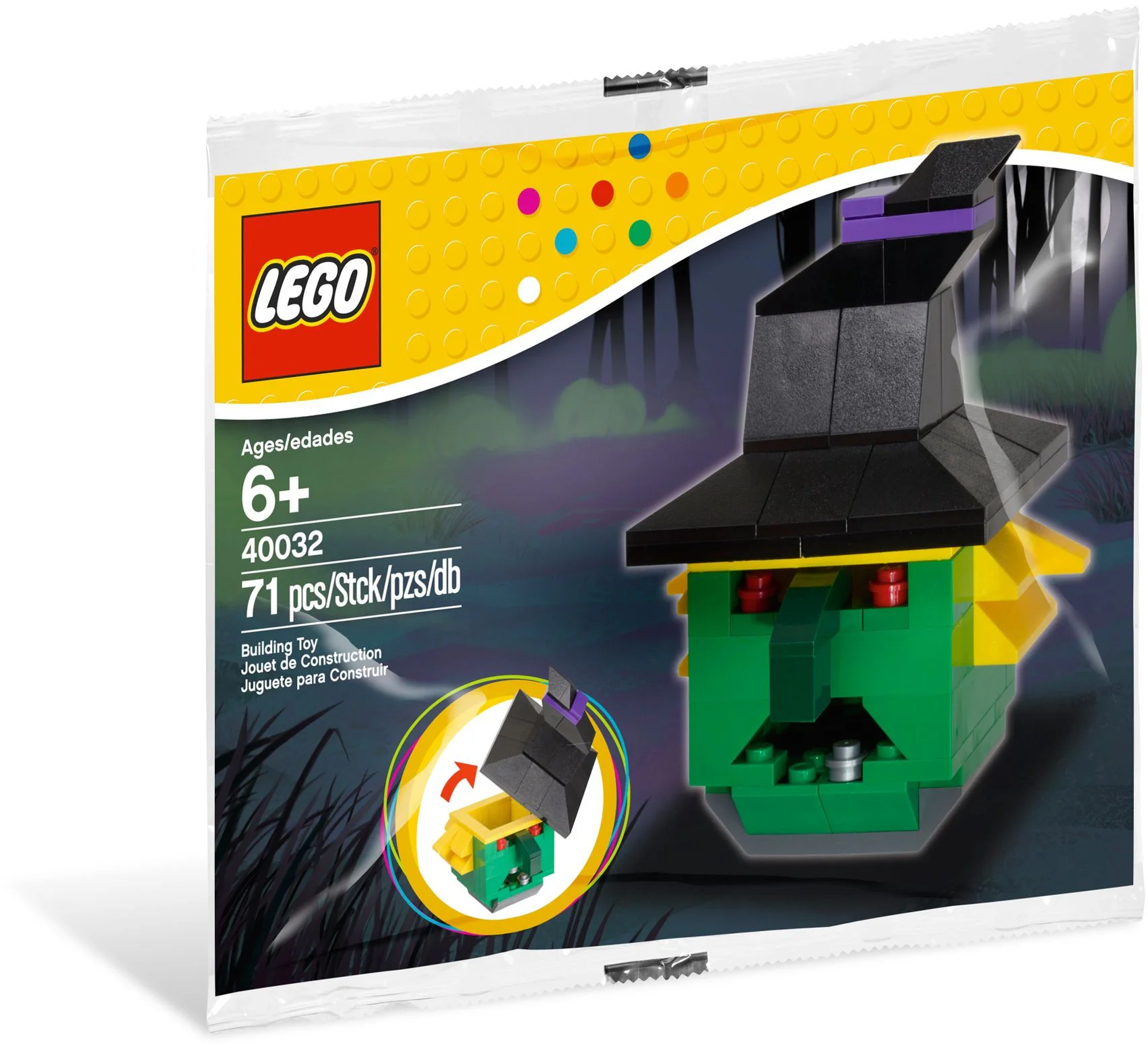 Halloween: Witch 乐高 LEGO 40032 image 1