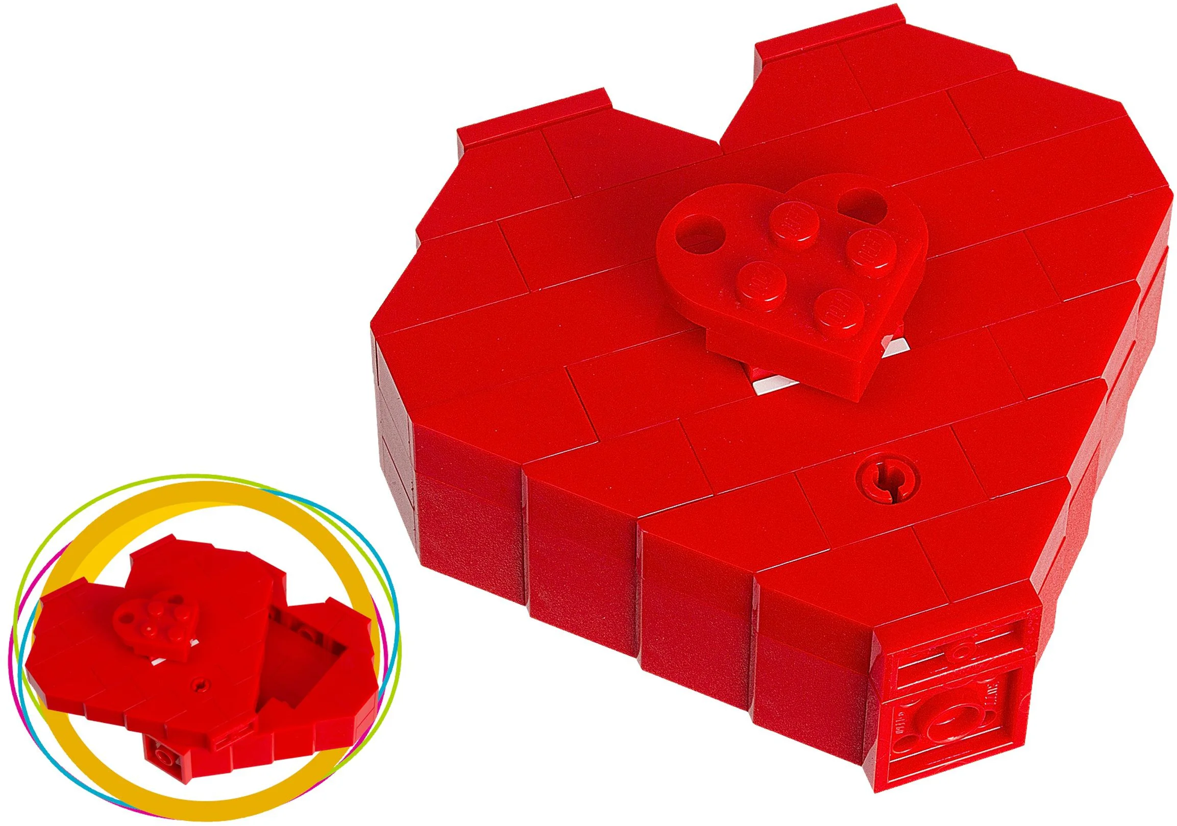 Valentine's Day: Valentine's Cardiac Box 乐高 LEGO 40051