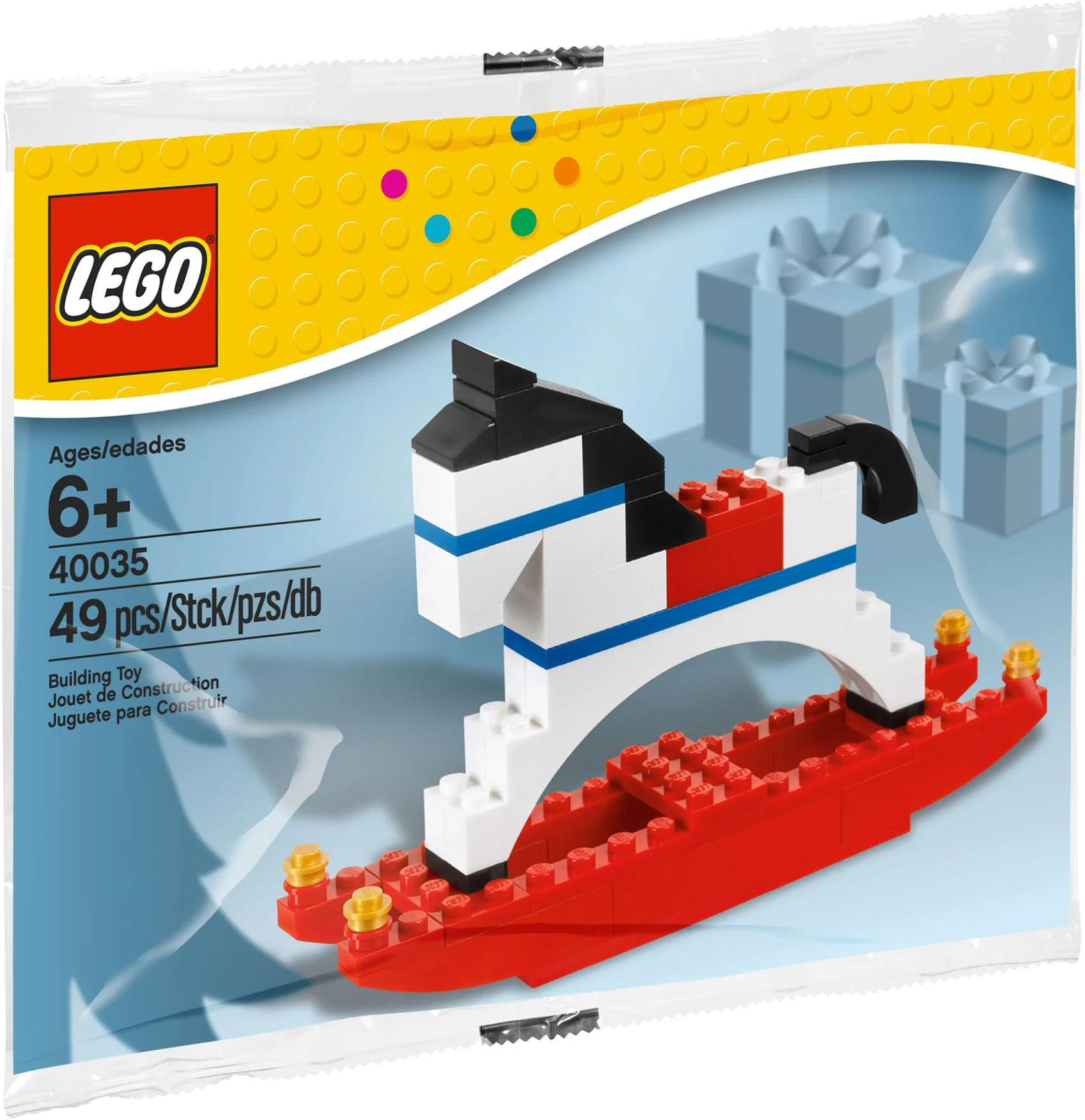 Christmas: Shake your horse 乐高 LEGO 40035 image 1
