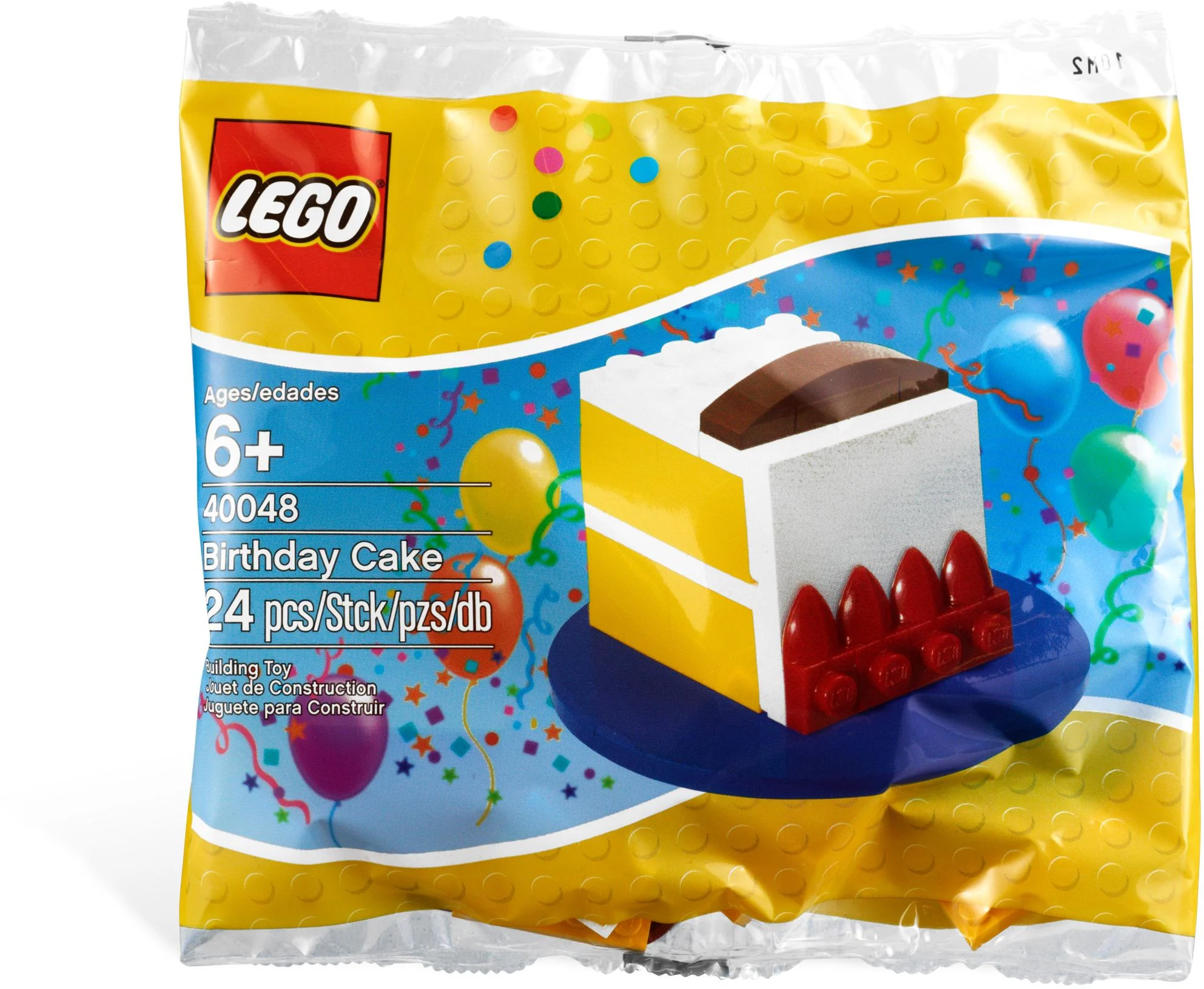Birthday cake 乐高 LEGO 40048 image 1