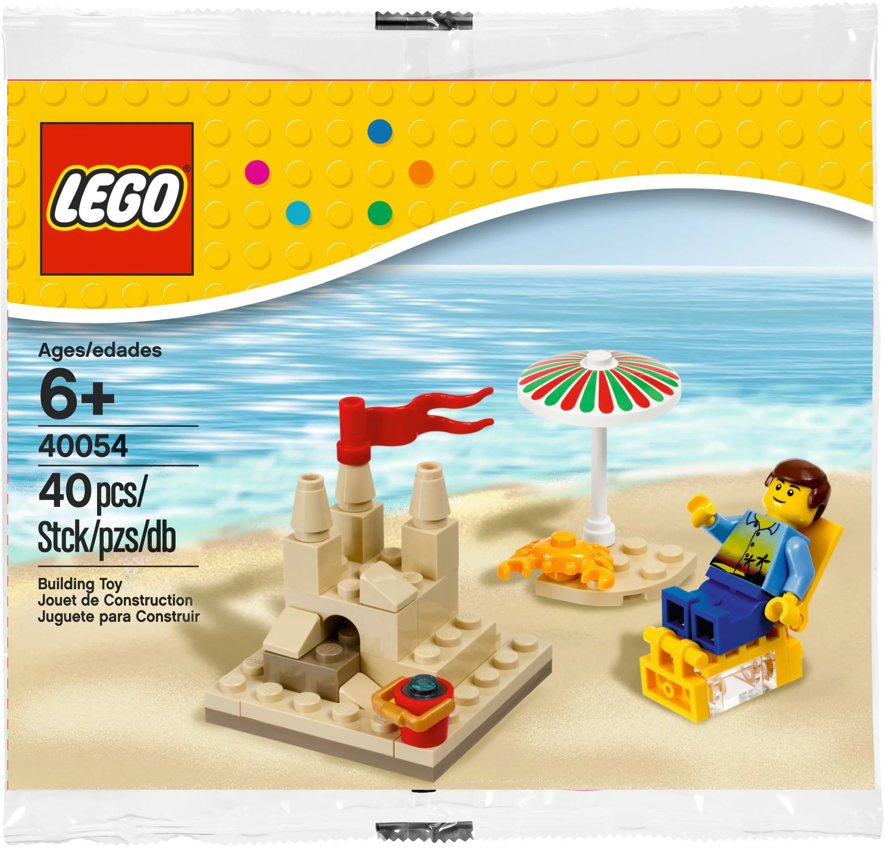 Summer scene 乐高 LEGO 40054 image 1