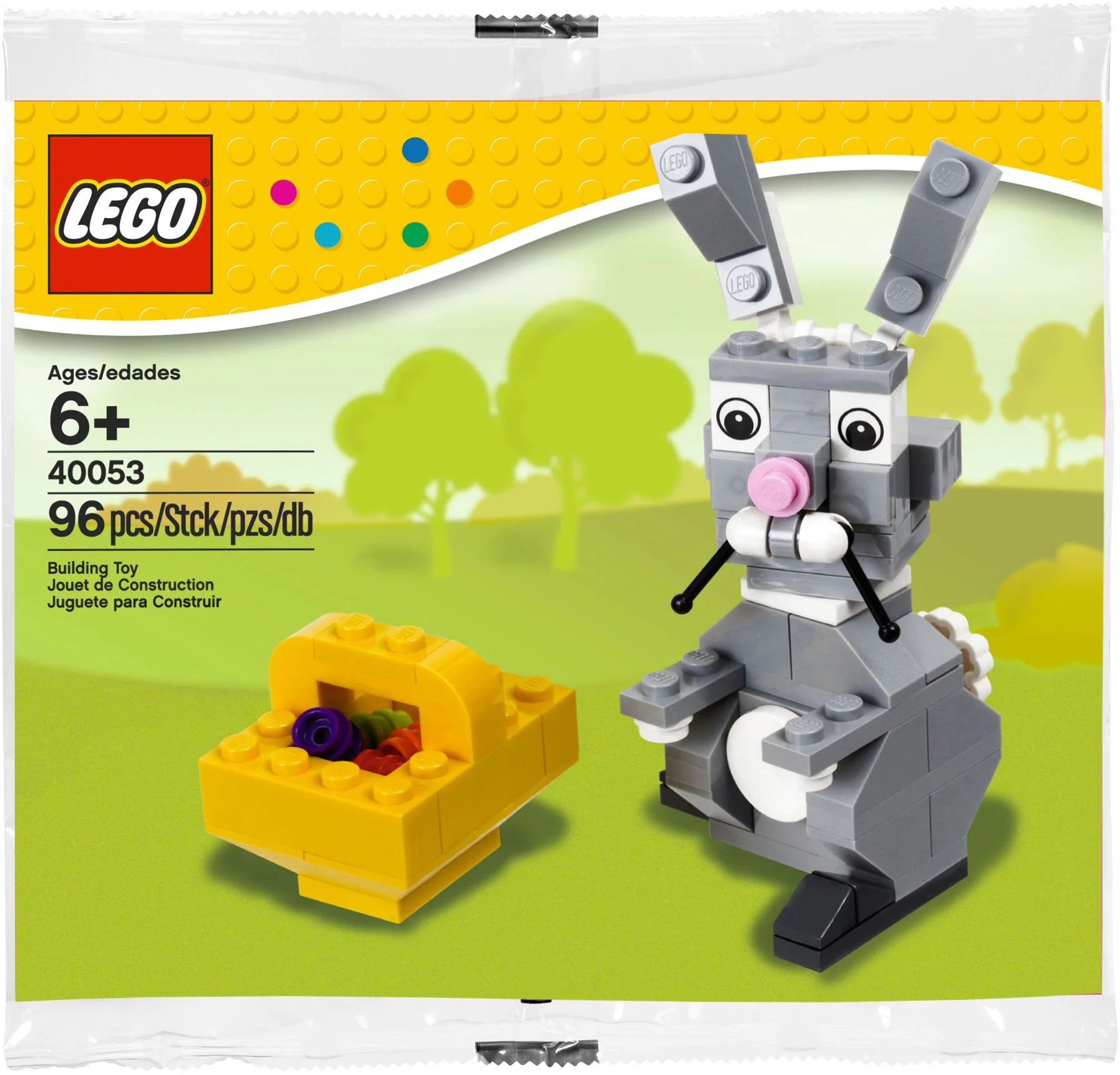 Easter rabbits and baskets 乐高 LEGO 40053 image 1
