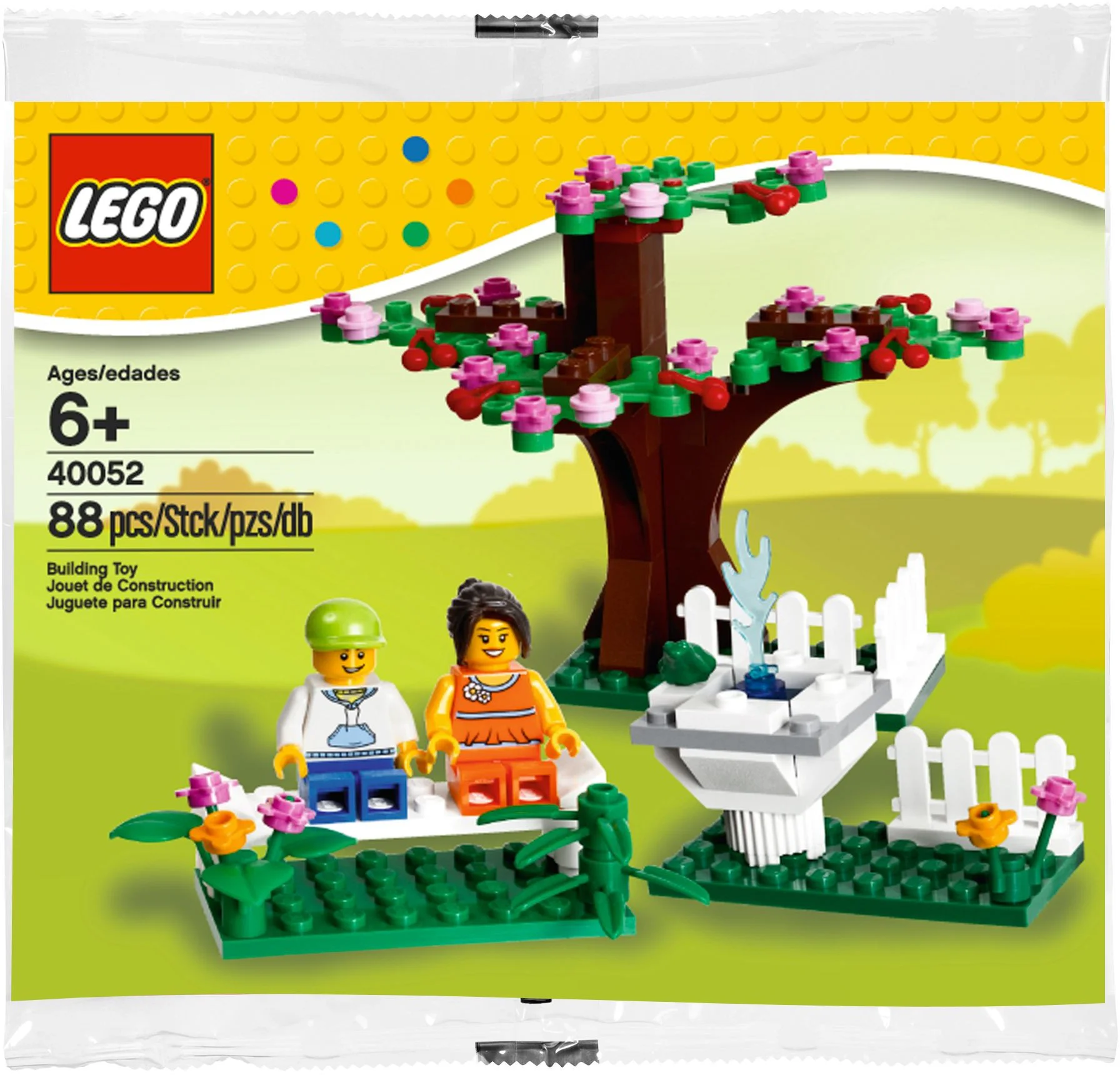 Spring: Spring scene 乐高 LEGO 40052 image 1