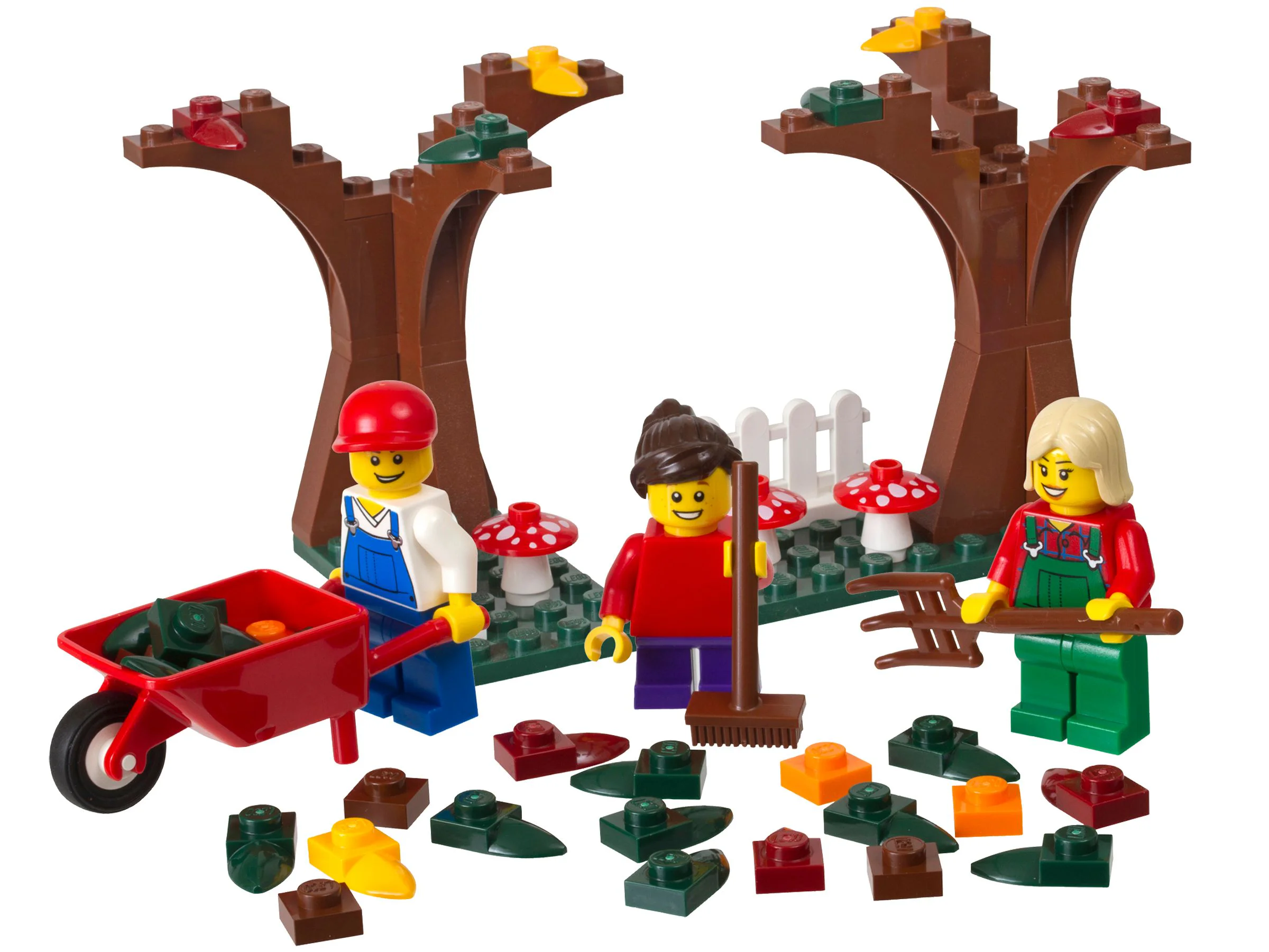 Autumn: Fall scene 乐高 LEGO 40057