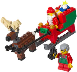 Christmas: Santa's Sleigh