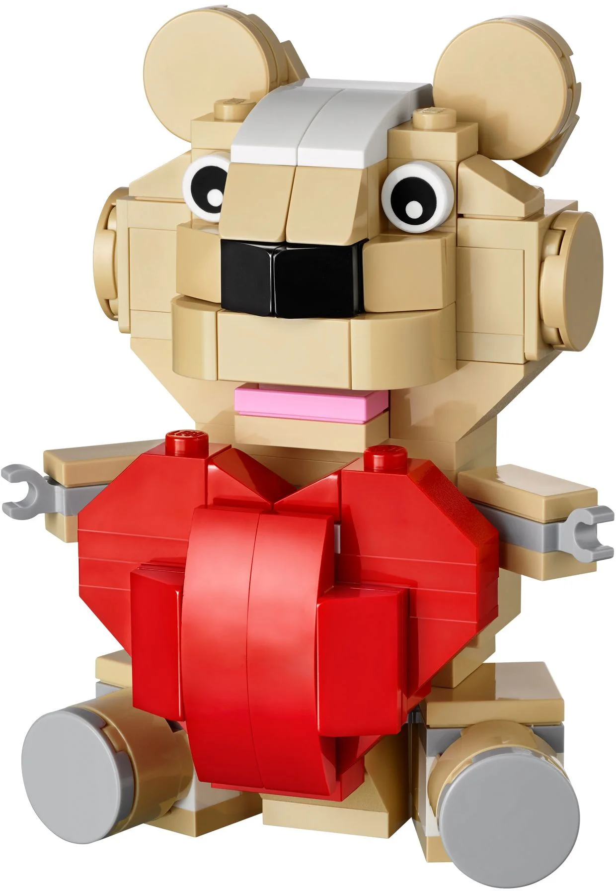 Valentine's Day: Teddy Bear Valentine's Day 乐高 LEGO 40085