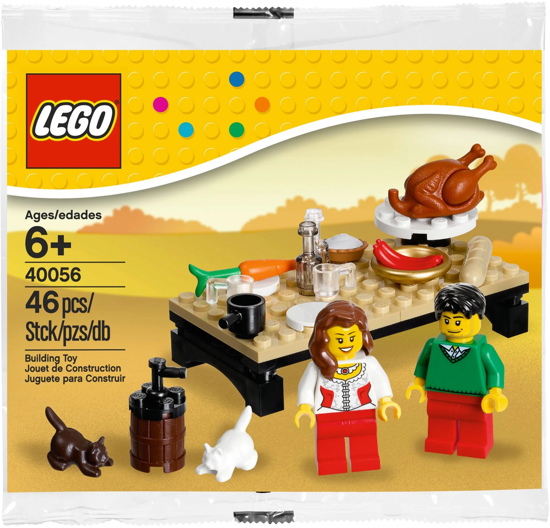 Thanksgiving: Thanksgiving feast 乐高 LEGO 40056 image 1