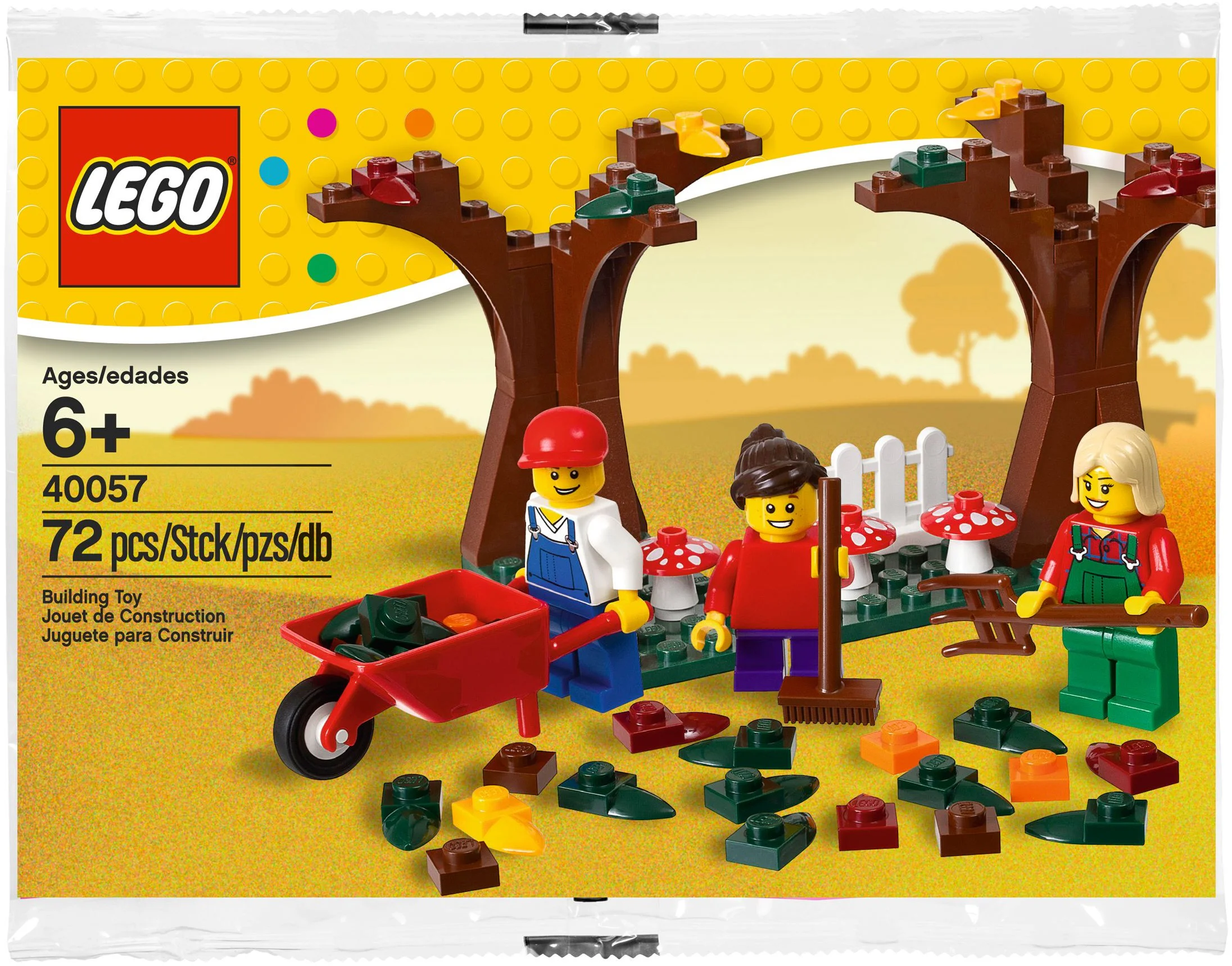 Autumn: Fall scene 乐高 LEGO 40057 image 1