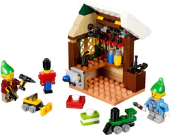 Christmas: Toy workshop
