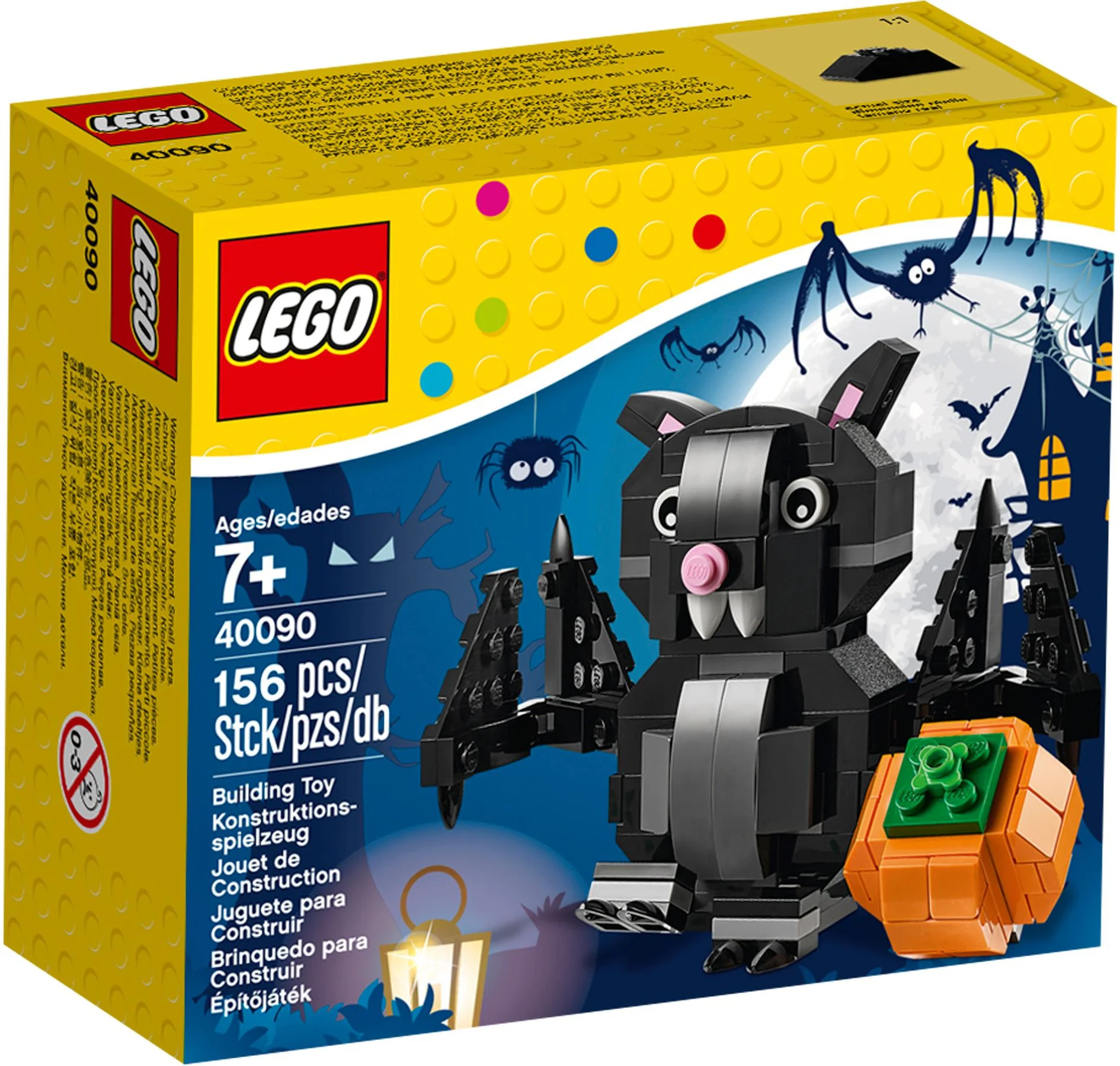 Halloween: Halloween bats 乐高 LEGO 40090 image 1