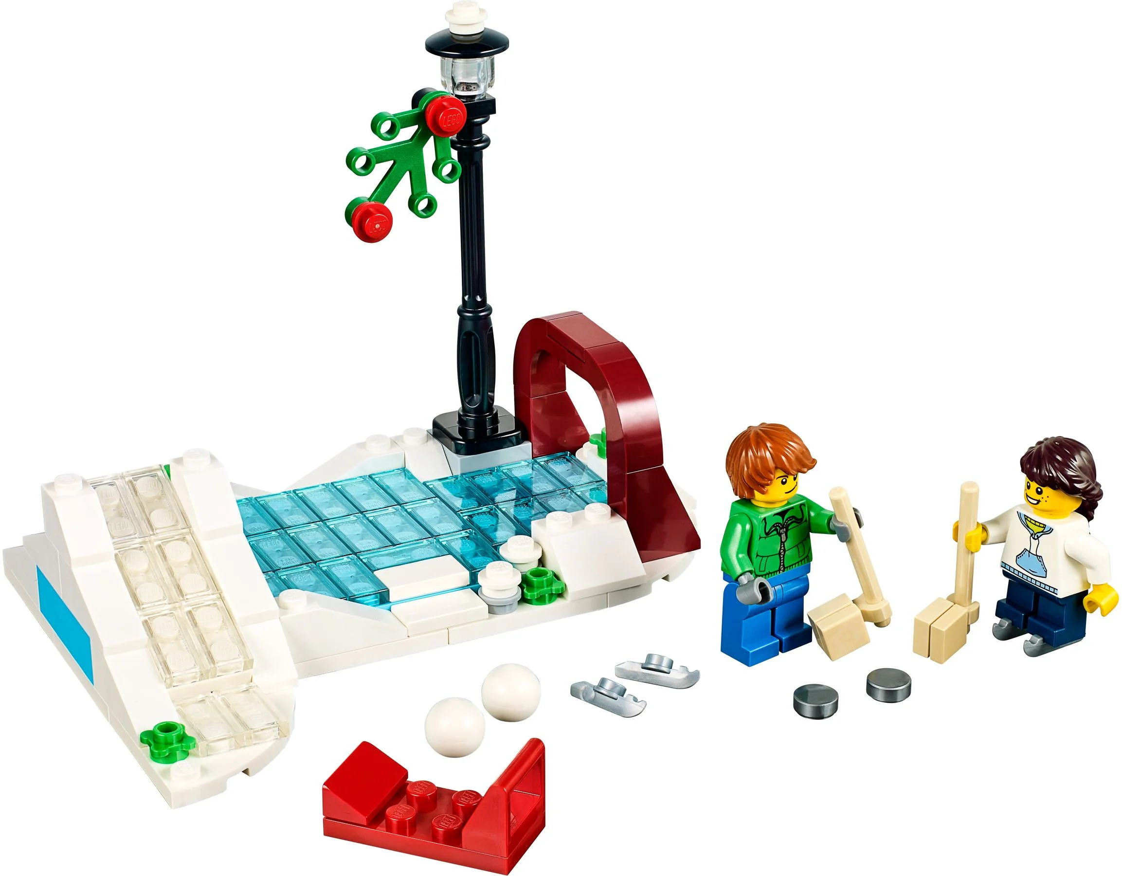 Christmas: Winter Skating 乐高 LEGO 40107