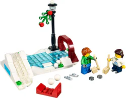 Christmas: Winter Skating