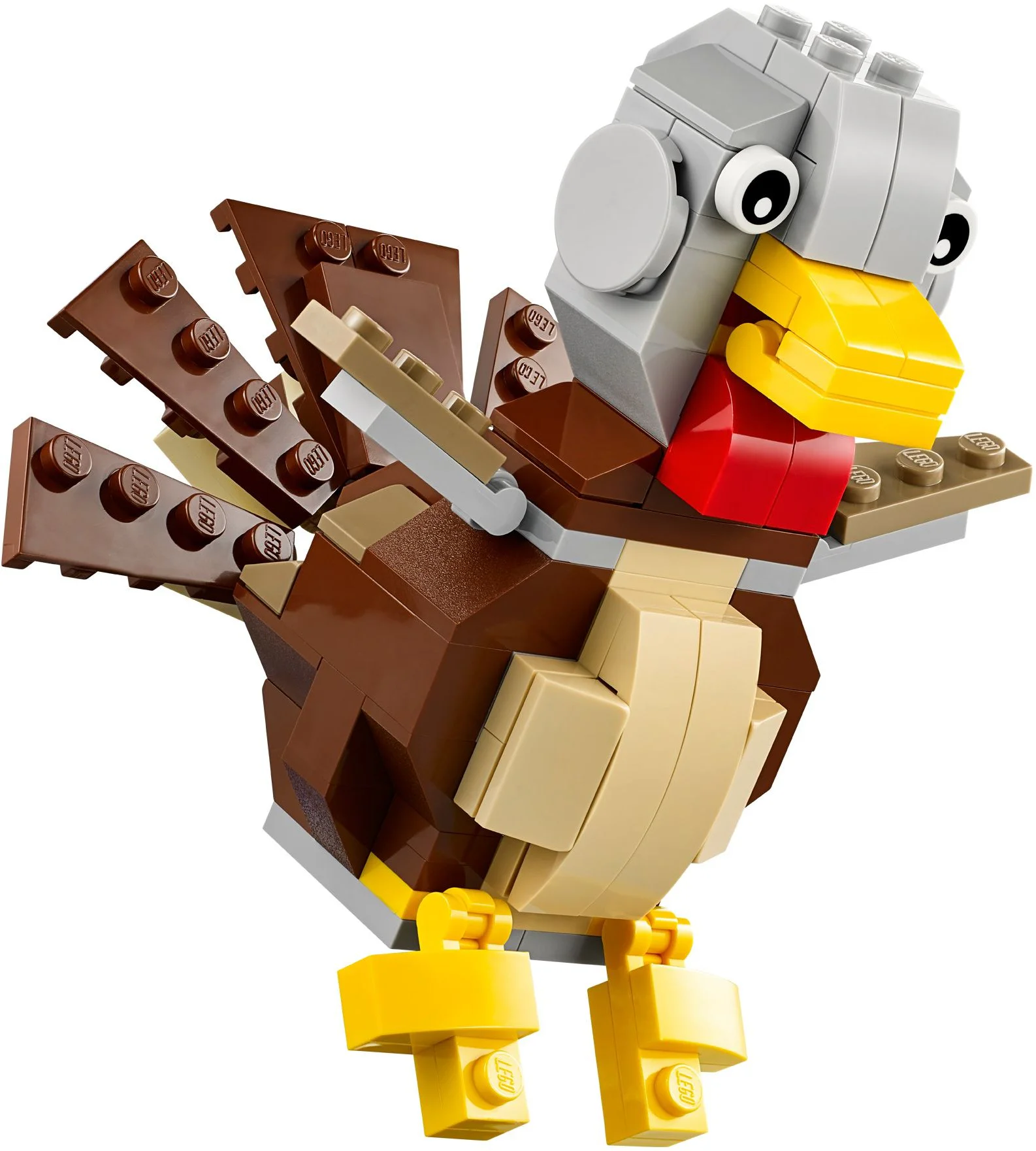 Thanksgiving: Thanksgiving turkey 乐高 LEGO 40091 image 1