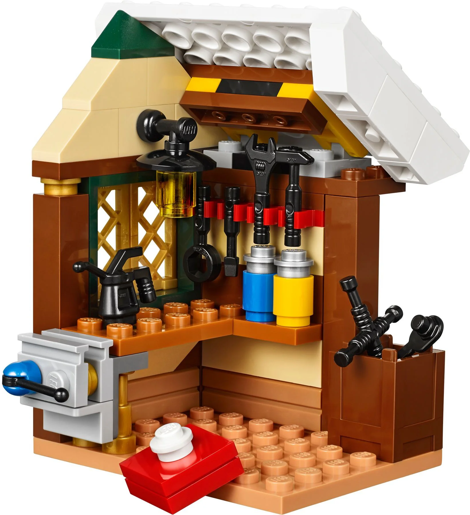Christmas: Toy workshop 乐高 LEGO 40106 image 1