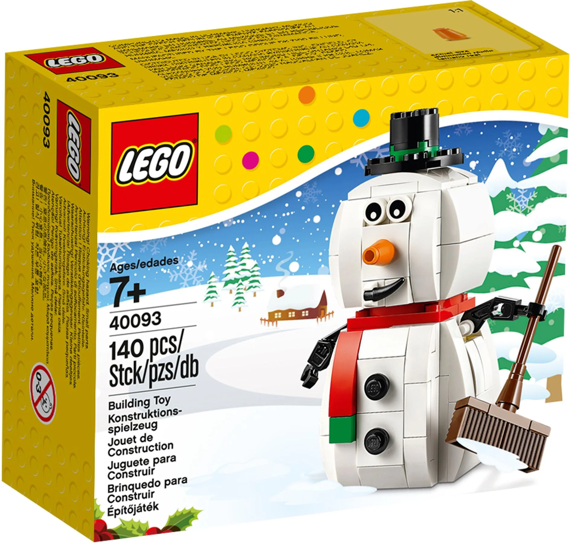 Christmas: Snowman 乐高 LEGO 40093 image 1