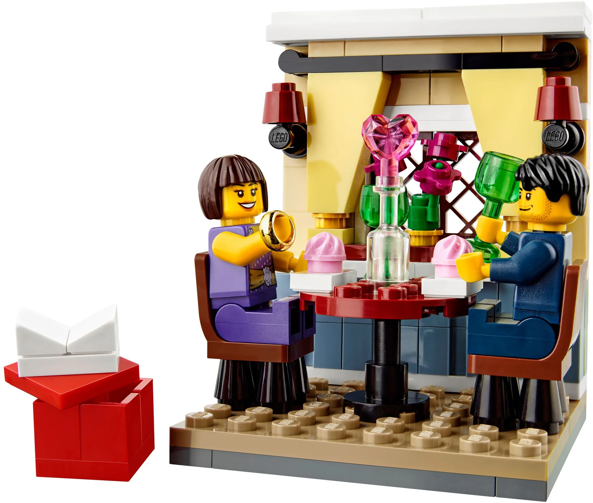 Valentine's Day: Valentine's Day dinner 乐高 LEGO 40120